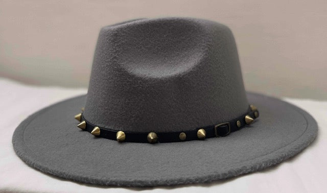 Sombrero taches gris