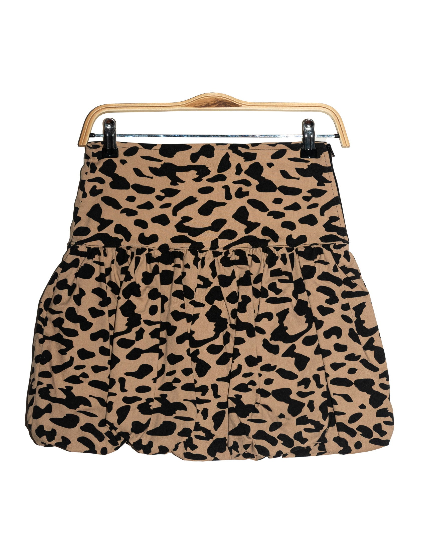 Falda globo animal print