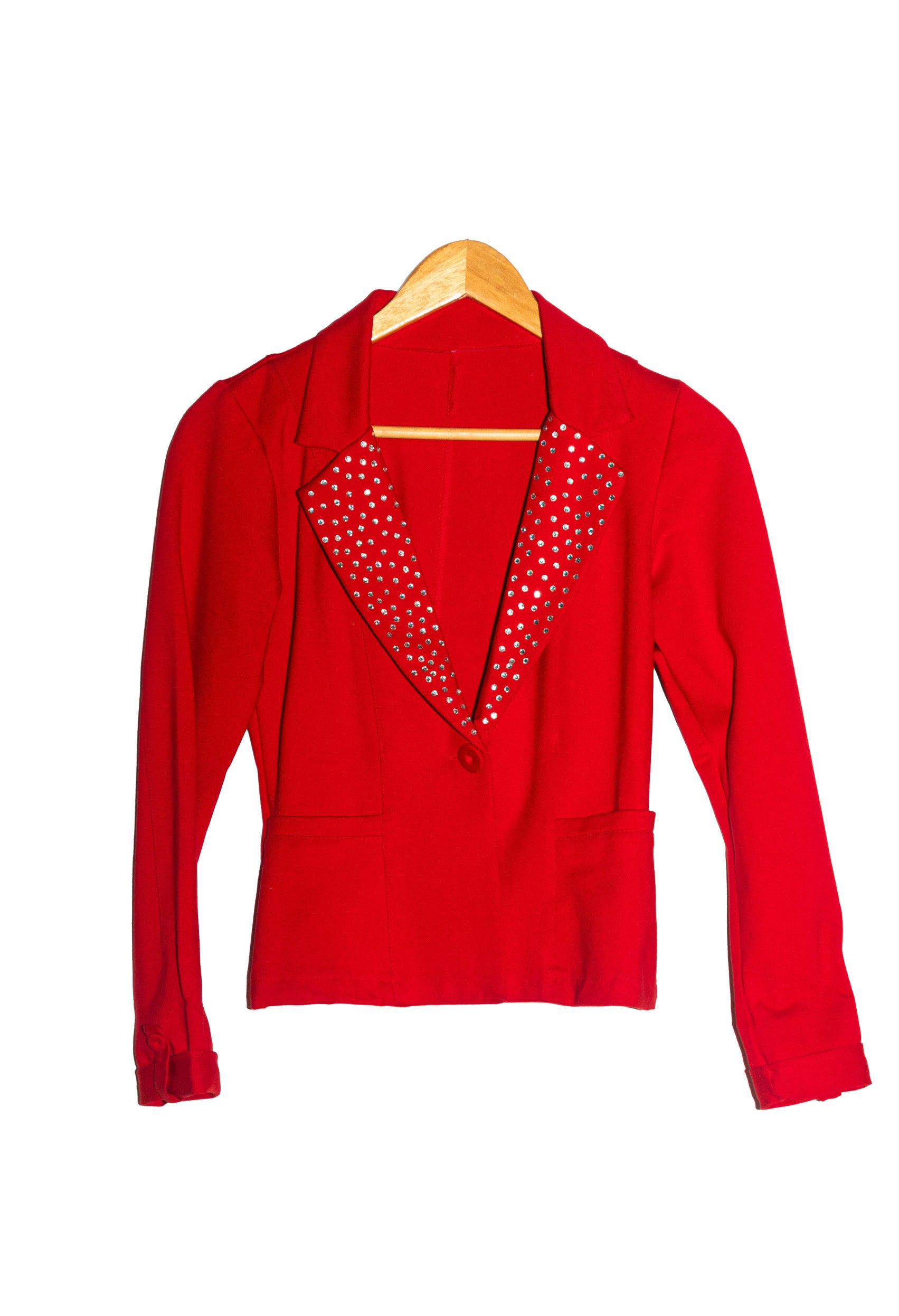 Blazer statement brillitos
