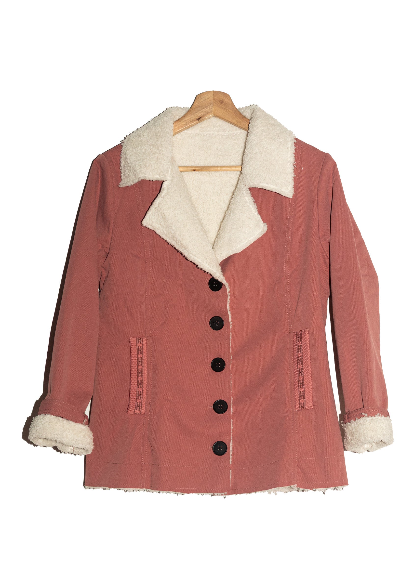 Chaqueta Teddy Vintage