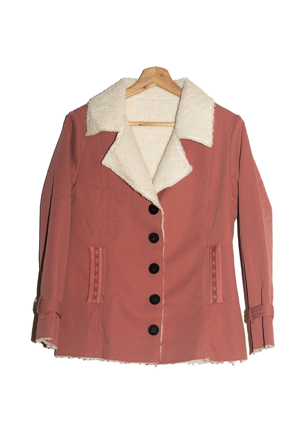 Chaqueta Teddy Vintage