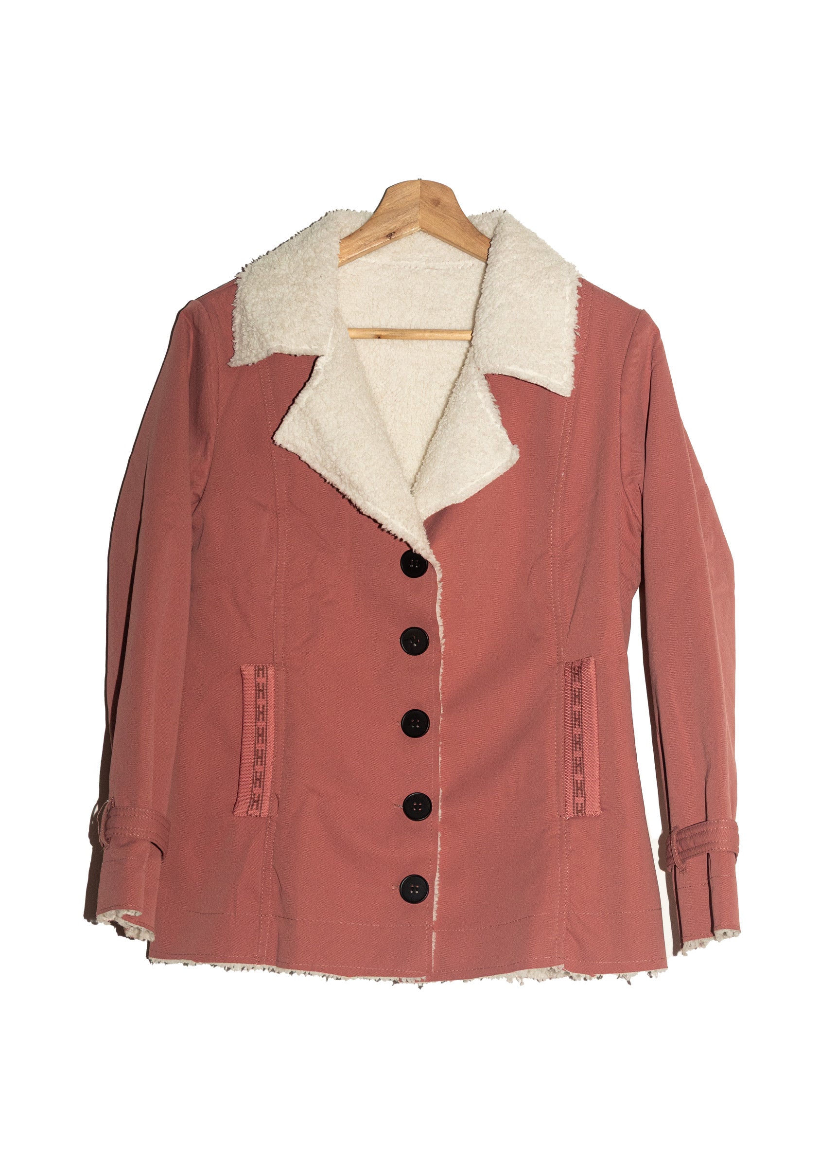 Chaqueta Teddy Vintage