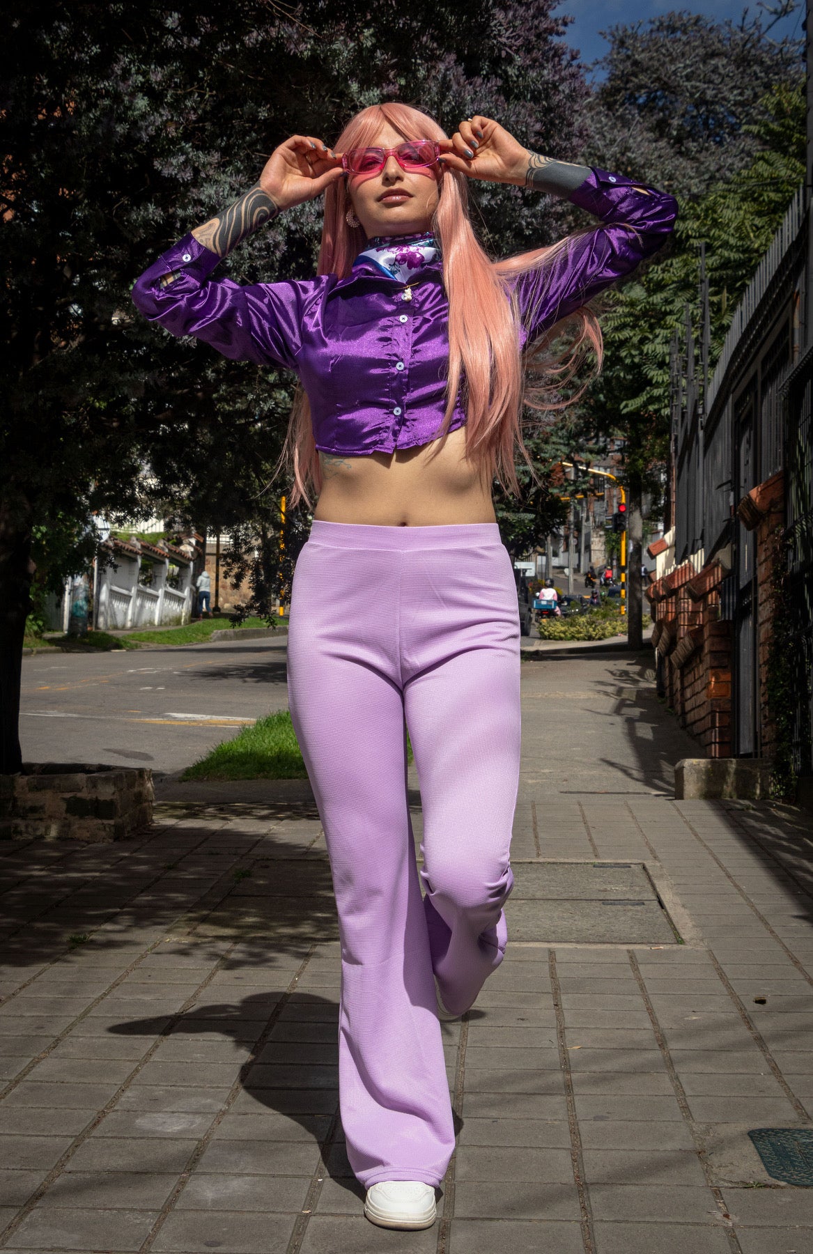 Pantalón bota campana