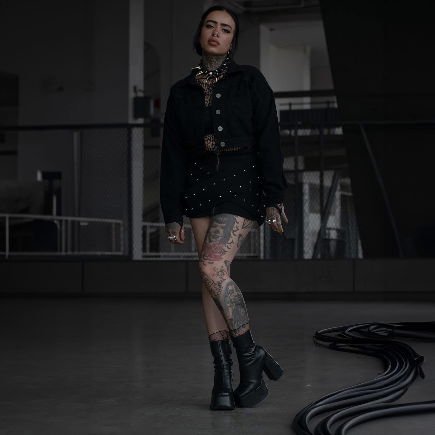 Falda taches