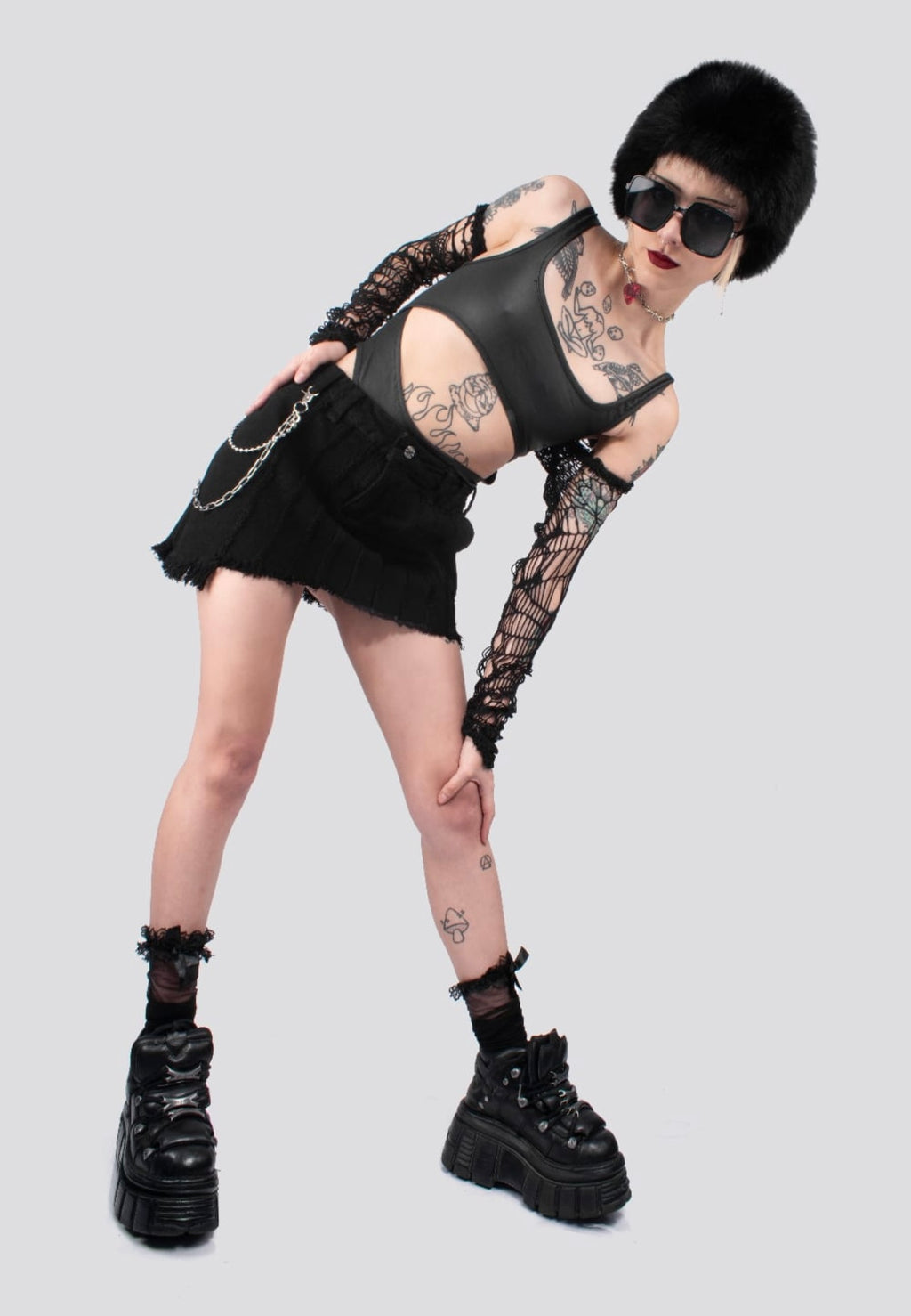 Falda cadena